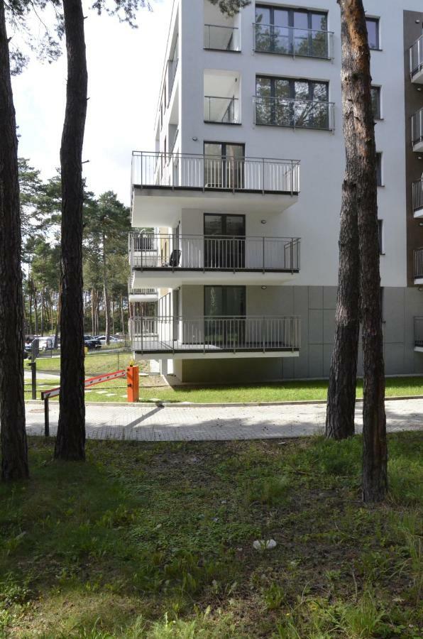 Ferienwohnung "10" Slonce Woda Las - Apartament No10 Garaz W Cenie Cedzyna Exterior foto